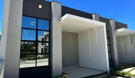 Casa com 2 dormitórios à venda, 76 m² por R$ 292.000,00 - Loteamento Sol Nascente - Aquiraz/CE