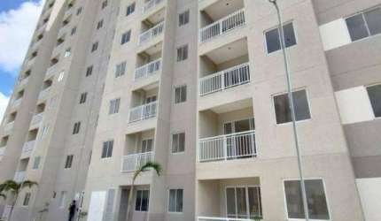 Apartamento com 2 dormitórios à venda, 51 m² por R$ 370.000,00 - Dunas - Fortaleza/CE
