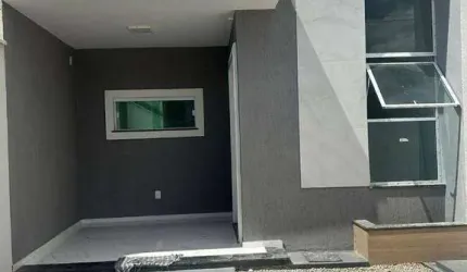 Casa com 3 dormitórios à venda, 95 m² por R$ 350.000,00 - Pajuçara - Maracanaú/CE