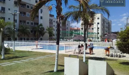 Apartamento com 2 dormitórios à venda, 52 m² por R$ 189.000,00 - Messejana - Fortaleza/CE