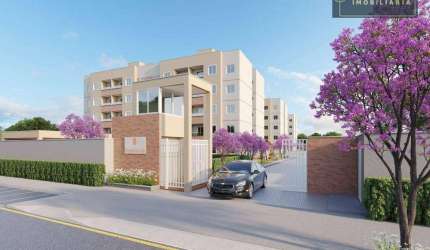 Apartamento com 2 dormitórios à venda, 52 m² por R$ 218.900,00 - Itambé - Caucaia/CE