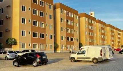 Apartamento com 2 dormitórios à venda, 44 m² por R$ 175.000,00 - Centro - Caucaia/CE