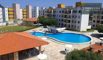 Apartamento com 3 dormitórios à venda, 75 m² por R$ 320.000,00 - Praia de Cumbuco - Caucaia/CE