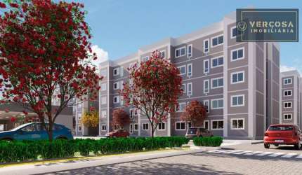 Apartamento com 2 dormitórios à venda, 40 m² por R$ 219.000,00 - Pajuçara - Maracanaú/CE