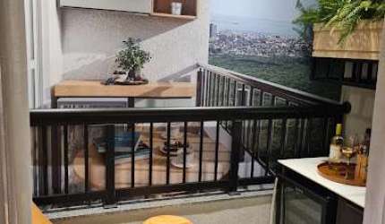 Apartamento com 2 dormitórios à venda, 54 m² por R$ 399.990,00 - Cocó - Fortaleza/CE