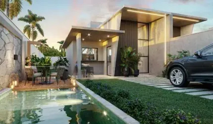 Casa com 3 dormitórios à venda, 90 m² por R$ 359.900,00 - Pires Façanha - Eusébio/CE