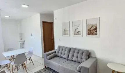 Apartamento com 2 dormitórios à venda, 40 m² por R$ 208.000 - Coaçu - Eusébio/CE