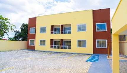 Apartamento com 2 dormitórios à venda, 57 m² por R$ 195.000,00 - Pavuna - Pacatuba/CE