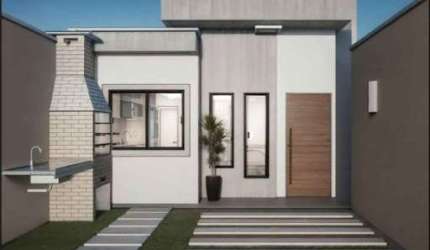 Casa à venda, 78 m² por R$ 250.000,00 - Horto - Maracanaú/CE