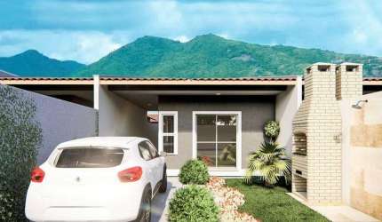 Casa com 3 dormitórios à venda, 93 m² por R$ 195.000,00 - Monguba - Pacatuba/CE