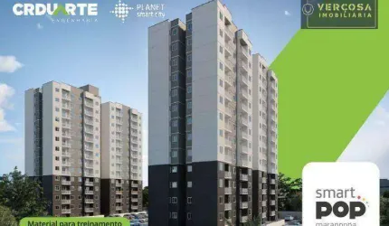 Apartamento com 2 dormitórios à venda, 45 m² por R$ 241.874,55 - Maraponga - Fortaleza/CE