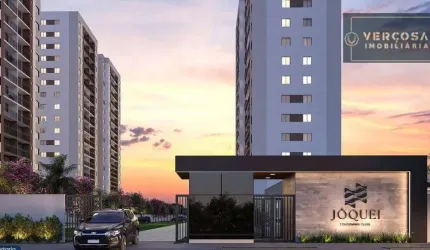 Apartamento com 2 dormitórios à venda, 48 m² por R$ 349.000,00 - Jóquei Clube - Fortaleza/CE