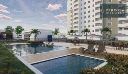 Apartamento com 2 dormitórios à venda, 36 m² por R$ 244.990,00 - Antônio Bezerra - Fortaleza/CE
