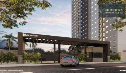 Apartamento com 2 dormitórios à venda, 50 m² por R$ 329.161,40 - Monte Castelo - Fortaleza/CE
