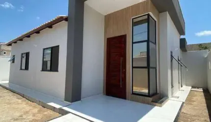 Casa com 3 dormitórios à venda, 93 m² por R$ 399.990,00 - Urucunema - Eusébio/CE