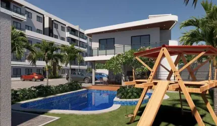 Apartamento com 2 dormitórios à venda, 61 m² por R$ 255.000,00 - Padre Romualdo - Caucaia/CE