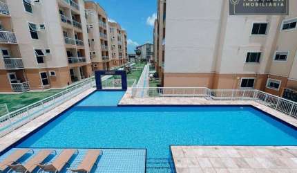 Apartamento com 2 dormitórios à venda, 61 m² por R$ 248.000,00 - Passaré - Fortaleza/CE