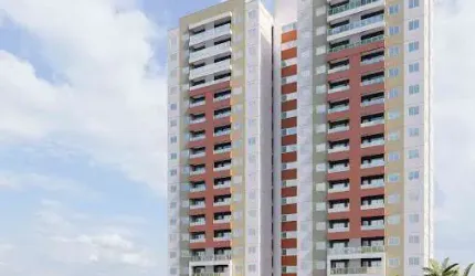 Apartamento com 2 dormitórios à venda, 58 m² por R$ 363.800,00 - Coité - Eusébio/CE