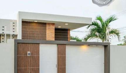 Casa com 3 dormitórios à venda, 100 m² por R$ 300.000,00 - Grilo - Caucaia/CE