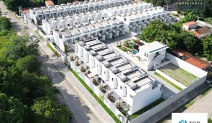 Casa com 2 dormitórios à venda, 76 m² por R$ 260.000,00 - Camurupim - Caucaia/CE