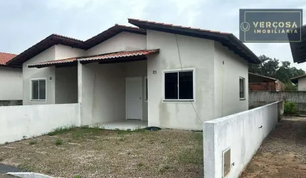 Casa com 2 quartos à venda, 50 m² por R$ 130.000 - Zumbi - Horizonte/CE