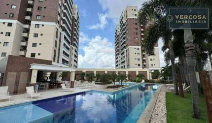Apartamento com 3 dormitórios à venda, 64 m² por R$ 535.000 - Jardim Cearense - Fortaleza/CE