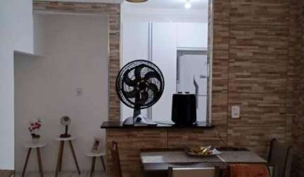 Apartamento com 2 dormitórios à venda, 43 m² por R$ 129.000,00 - Prefeito José Walter - Fortaleza/CE