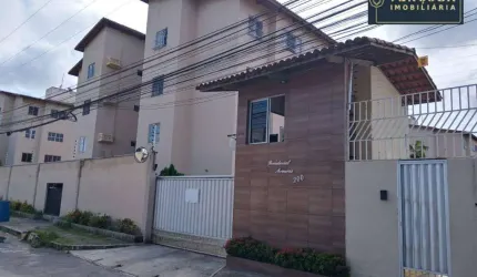 Apartamento com 2 dormitórios para alugar, 56 m² por R$ 1.340,00/mês - Passaré - Fortaleza/CE
