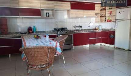 Casa com 3 dormitórios à venda, 90 m² por R$ 400.000,00 - Mondubim - Fortaleza/CE
