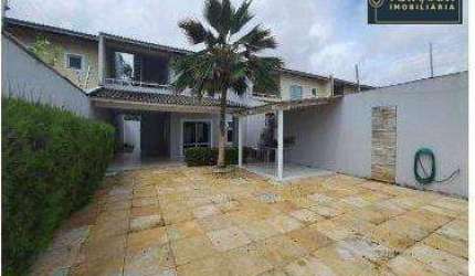 Casa com 4 dormitórios à venda, 199 m² por R$ 740.000,00 - Edson Queiroz - Fortaleza/CE