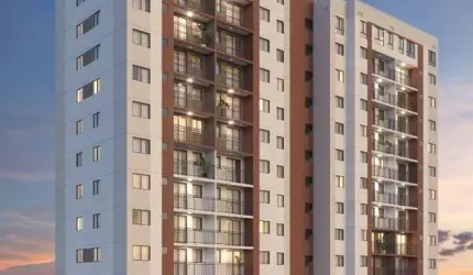 Apartamento com 2 dormitórios à venda, 48 m² por R$ 338.000,00 - Praia do Futuro I - Fortaleza/CE