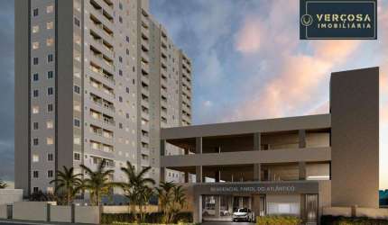 Apartamento com 2 dormitórios à venda, 42 m² por R$ 277.990,00 - Cidade 2000 - Fortaleza/CE