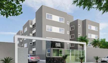 Apartamento com 2 dormitórios à venda, 50 m² por R$ 212.500,00 - Piratininga - Maracanaú/CE
