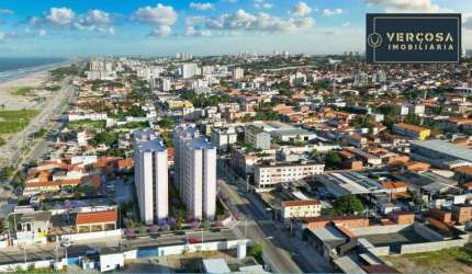Apartamento com 2 dormitórios à venda, 38 m² por R$ 244.000 - Praia do Futuro - Fortaleza/CE