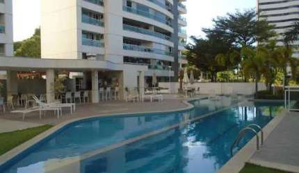 Apartamento com 3 dormitórios à venda, 146 m² por R$ 1.650.000,00 - Guararapes - Fortaleza/CE