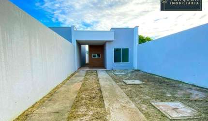Casa com 2 dormitórios à venda, 80 m² por R$ 211.000 - Loteamento Sol Nascente - Aquiraz/CE