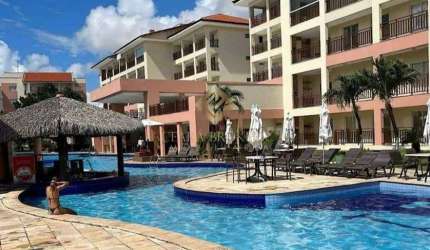 Apartamento com 2 dormitórios à venda, 72 m² por R$ 750.000,00 - Jacauna(Aquiraz) - Aquiraz/CE