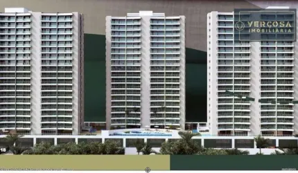 Apartamento com 1 dormitório à venda, 30 m² por R$ 367.490,49 - Guararapes - Fortaleza/CE