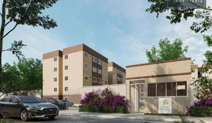 Apartamento com 2 dormitórios à venda, 47 m² por R$ 199.000,00 - Centro - Caucaia/CE