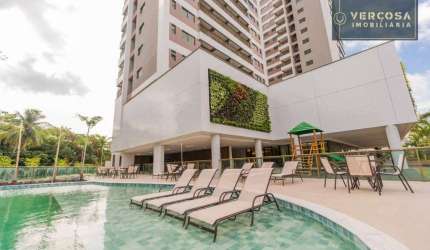 Apartamento com 2 dormitórios à venda, 61 m² por R$ 590.000,00 - Fátima - Fortaleza/CE
