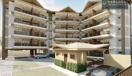 Apartamento com 2 dormitórios à venda, 67 m² por R$ 517.200,00 - Porto das Dunas - Aquiraz/CE