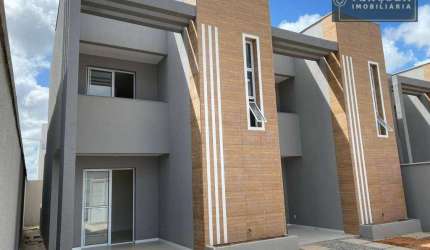 Casa com 3 quartos à venda, 104 m² por R$ 470.000 - Coité - Eusébio/CE