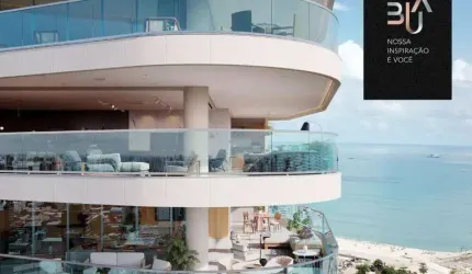 Apartamento com 4 Suítes  à venda, 353 m- Meireles - Fortaleza/CE
