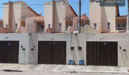 Casa com 3 dormitórios à venda, 138 m² por R$ 510.000,00 - Vicente Pinzon - Fortaleza/CE