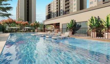 Apartamento com 2 dormitórios à venda, 53 m² por R$ 310.000,00 - Cambeba - Fortaleza/CE