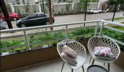 Apartamento com 2 dormitórios à venda, 53 m² por R$ 640.000,00 - Luciano Cavalcante - Fortaleza/CE