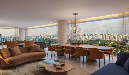 APARTAMENTO DE 298M² COM 4 SUÍTES EM IBIRAPUERA