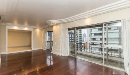 APARTAMENTO em MOEMA PÁSSAROS - 198m²