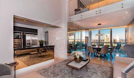 Duplex Flórida Penthouses com 2 suítes e 2 vagas condomínio com Quadra de Tennis