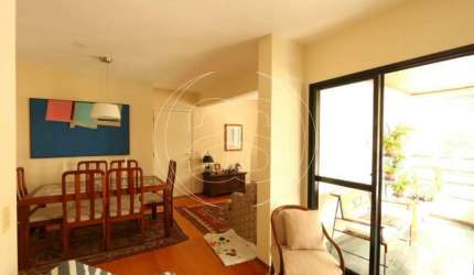 Apartamento de 108m² para venda e aluguel no Campo Belo